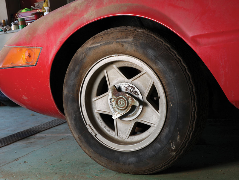 Illustration for article titled Ferrari Daytona Expected To Sell For $2 Million Just Needs A Little Elbow Grease